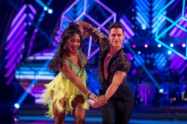 Alexandra Burke Dismisses Strictly Racism Claims