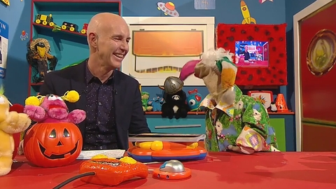 Dustin the Turkey | The Ray D’Arcy Show