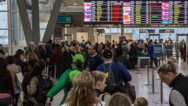 Enhanced security measures have led to delays at airports