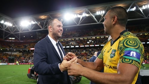 Former Leinster coach Michael Cheika has made the 'hard decisions'