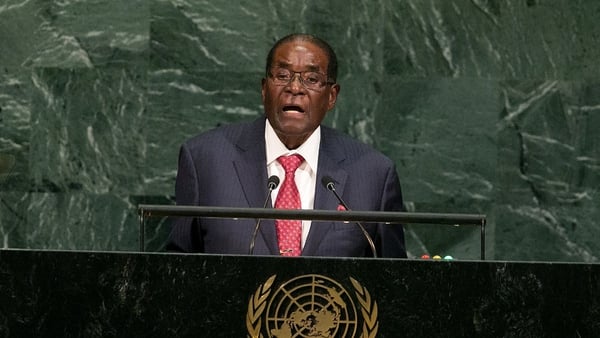 There was international uproar after Robert Mugabe was appointed as a WHO goodwill ambassador