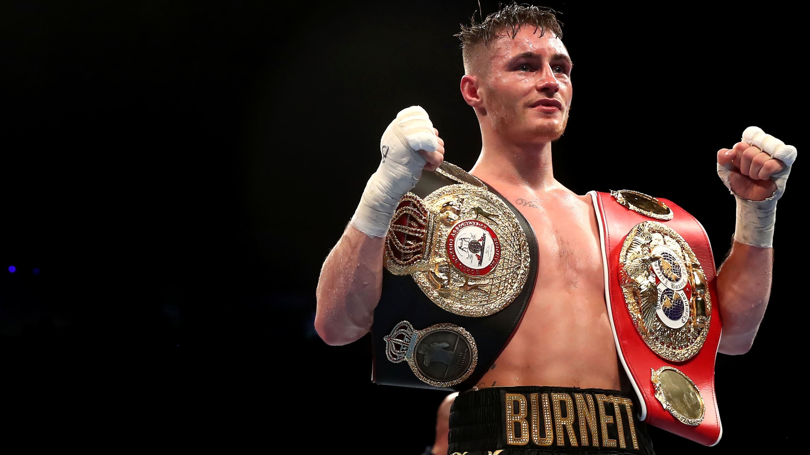 1 год бокса. Ryan Burnett.