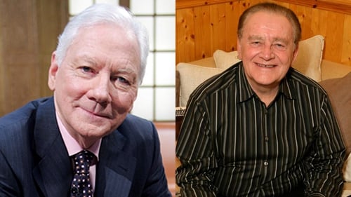 Gay Byrne - "No matter who they are, no matter where they are, they will all say the same thing to you: 'We are Larry Gogan fans'"