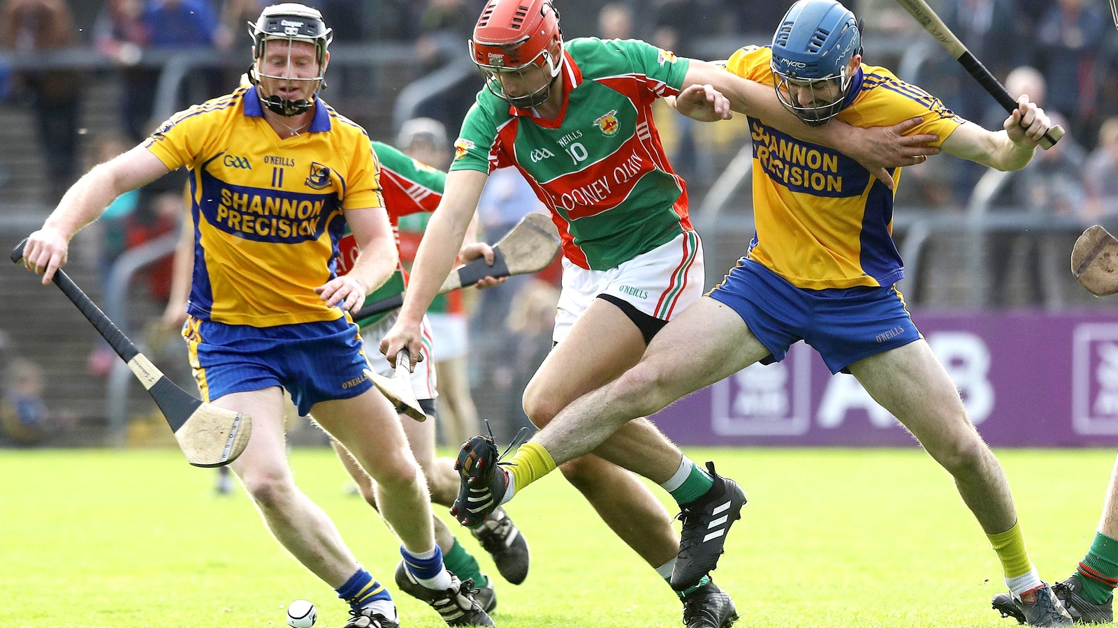 Sixmilebridge take second chance to regain Clare crown