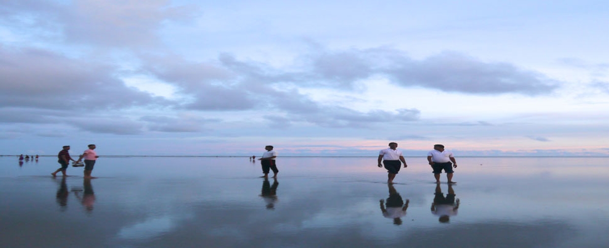 People Walking on Water by Alan McMonagle People Walking on Water by Alan McMonagle