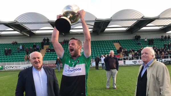 Fulham Irish claimed a first London Senior Football Championship since 2011 back in October