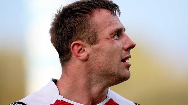 Tommy Bowe scored his 29th try in Europe