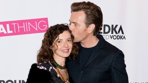 Ewan McGregor and wife Eve Mavrakis