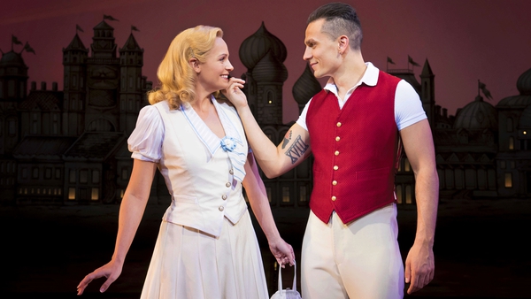 Ex EastEnders star Aaron Sidwell excited to bring Wicked to Dublin, pictured here with Helen Woolf