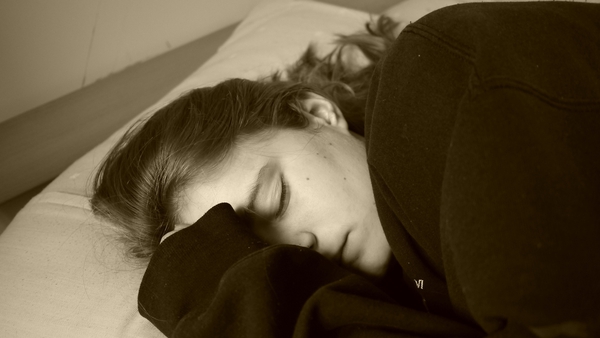 Less than half of Irish teens get enough sleep during the week. Photo: Rowan Saunders https://www.flickr.com/photos/thedust/