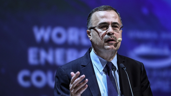 Saudi Aramco's IPO is on track for next year, the company's CEO Amin Nasser said today