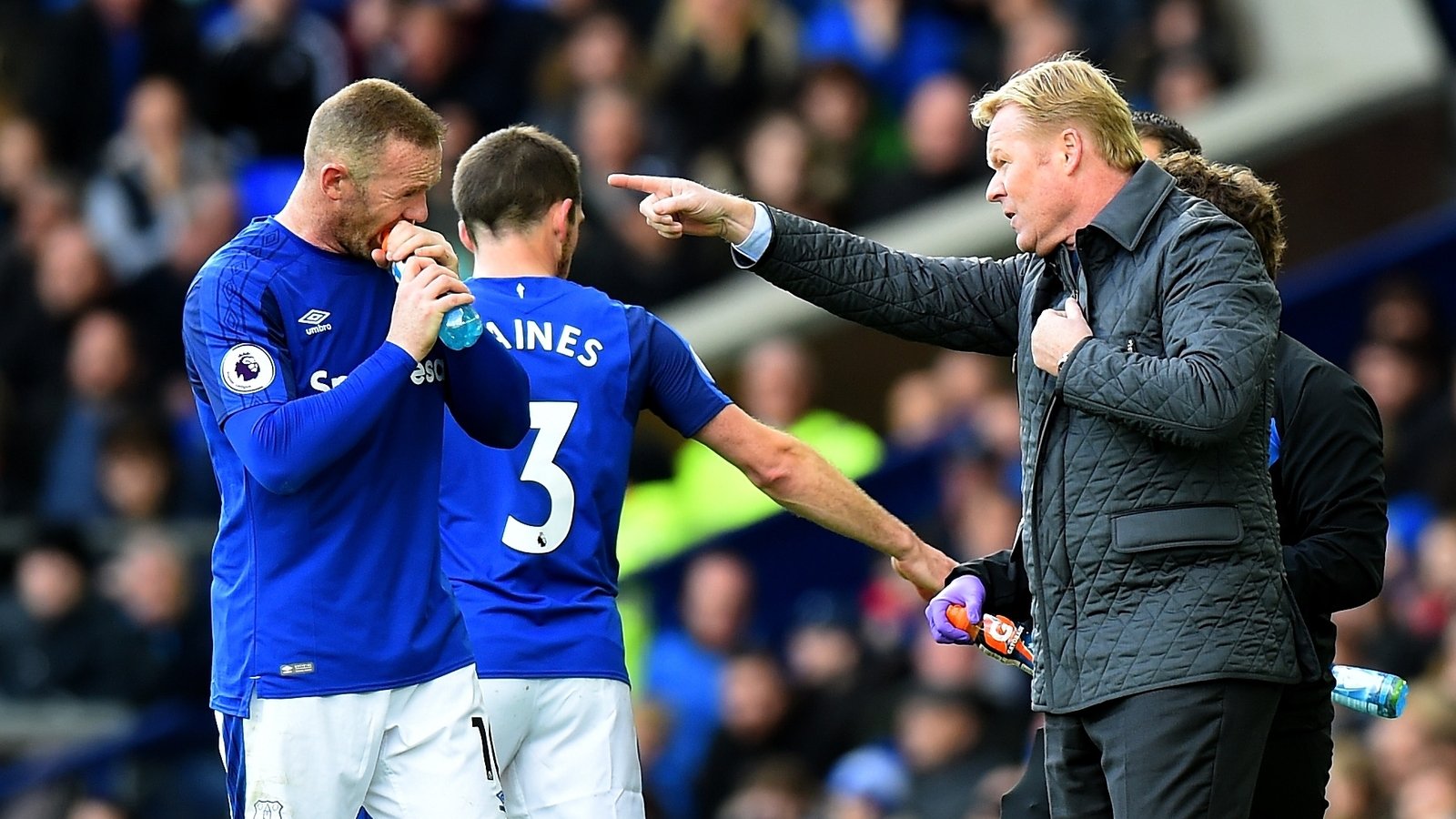 Everton Sack Manager Ronald Koeman