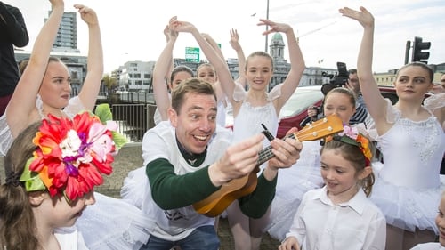 Ryan Tubridy kicked-off the Toy Show auditions in Cork