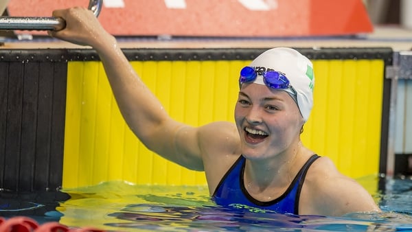Mona McSharry will compete in the European Short Course Swimming Championships