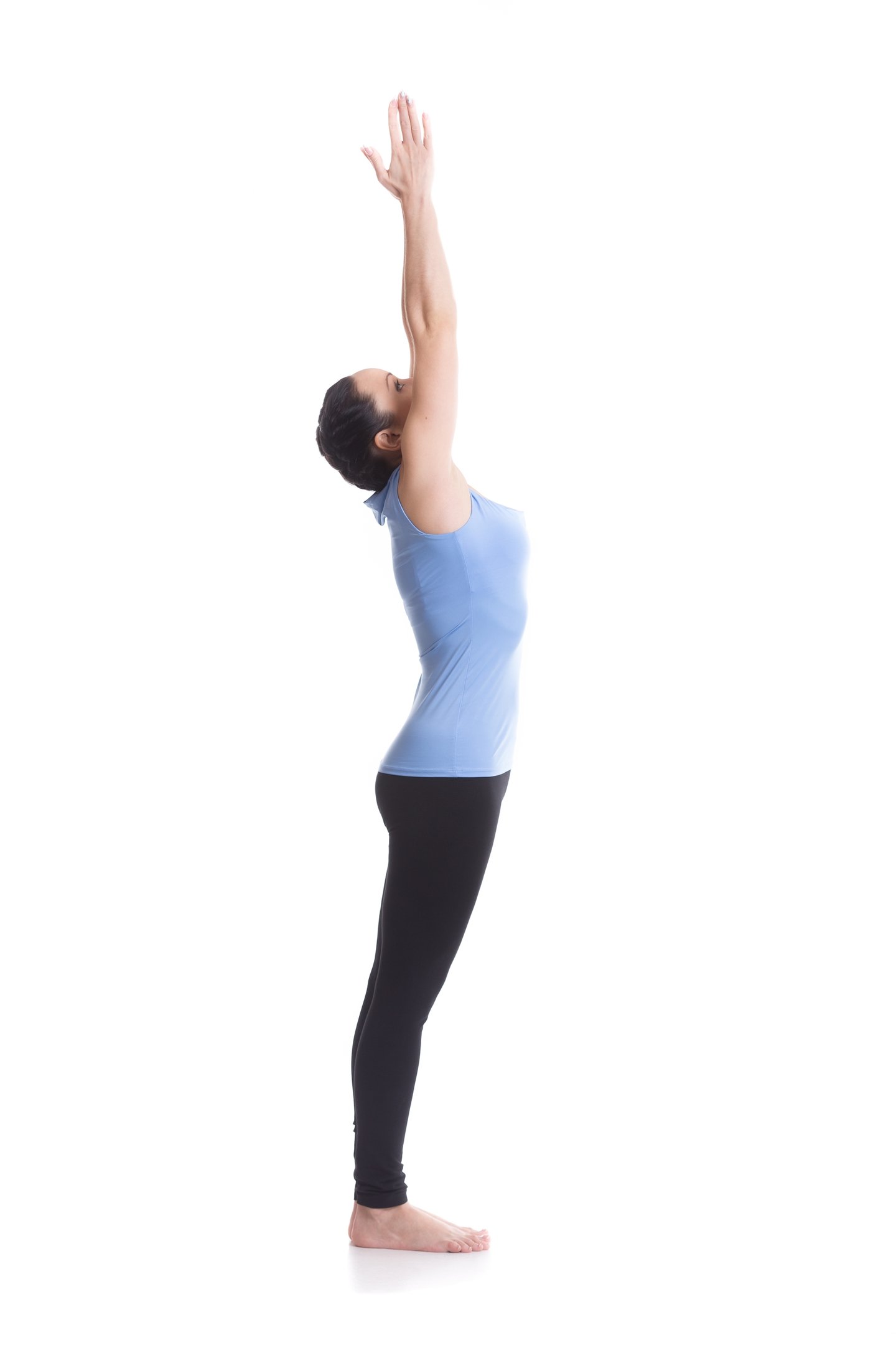 Urdhva Hastasana | Yoga the Iyengar Method with Jess
