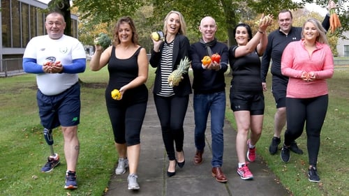The Operation Transformation leaders 2017 celebrate their record-breaking weight loss