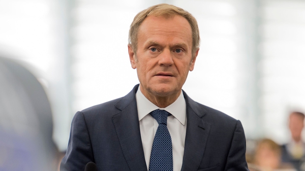 Donald Tusk described the negotiations are the EU's 'toughest stress test'