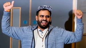 Ibrahim Halawa pictured on his return to Ireland