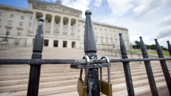 Stormont has been closed for the past ten months