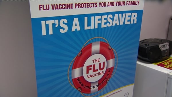 The HSE said there had been 25 deaths so far during the flu season