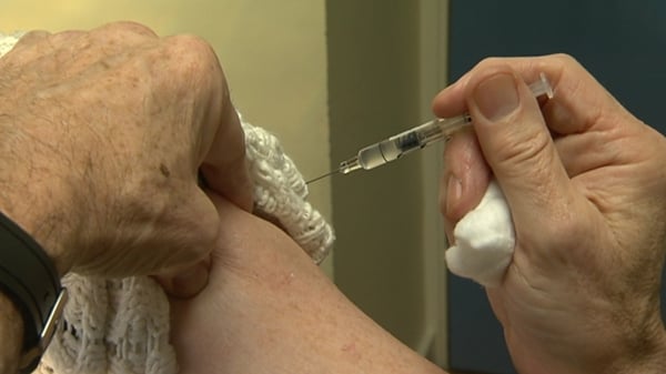 People in high risk groups are urged to get the flu vaccine