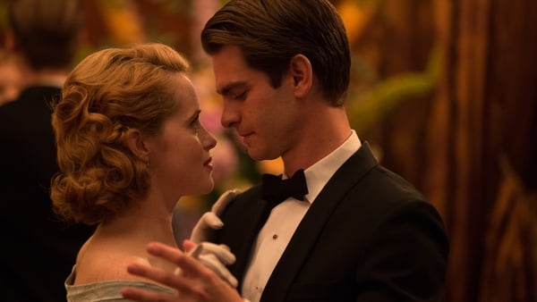 Destined to be in the awards mix - Claire Foy and Andrew Garfield as Diana and Robin Cavendish