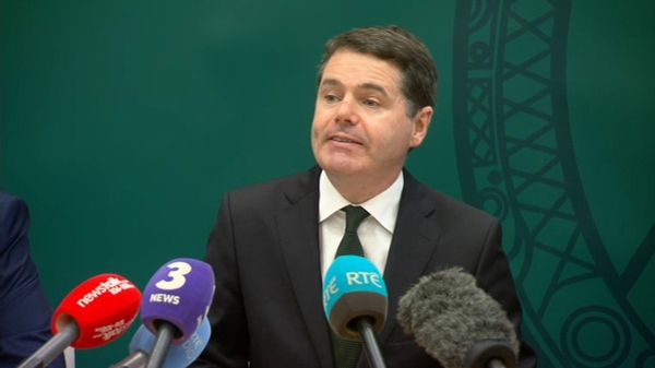 Finance Minister Paschal Donohoe cautions that the country's hard-won gains cannot be taken for granted
