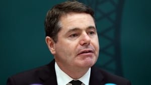 Paschal Donohoe said the OECD has given Ireland the highest rating possible in relation to tax transparency and the sharing of information