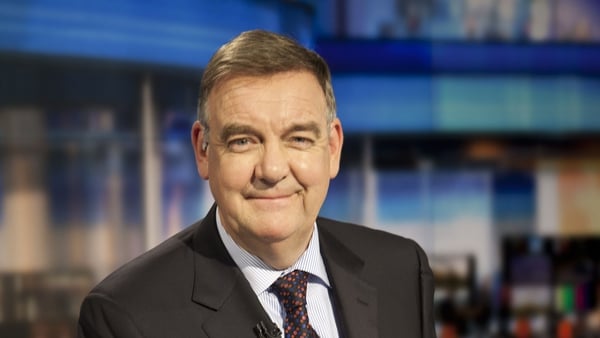 Bryan Dobson co-presented the Six One News for 21 years