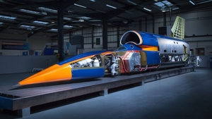 The BLOODHOUND project aims to eventually achieve a land speed of over 1600 KPH.
