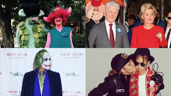 The stars sure do Halloween in style! Images: Instagram