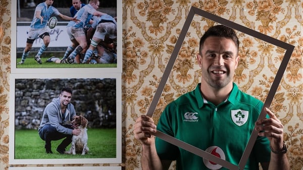Conor Murray's pal Simon Zebo is not in the Ireland frame