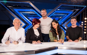 X Factor final this weekend!