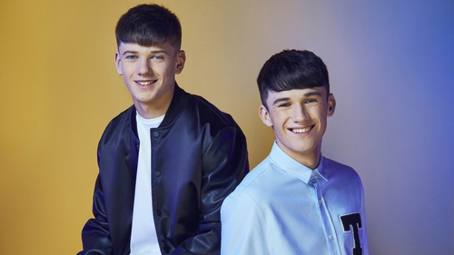 Sean and Conor Price look slick after their X Factor makeovers