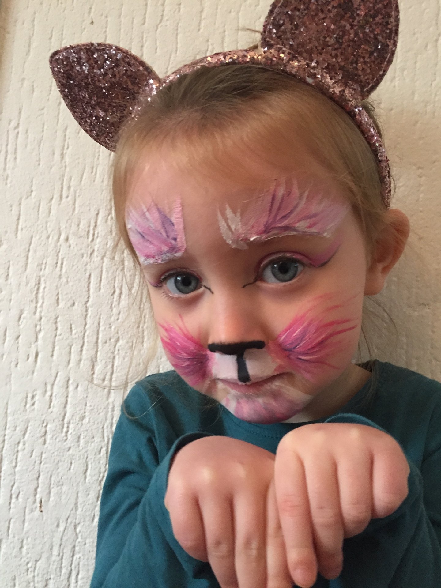 How To Draw A Cat Face For Halloween