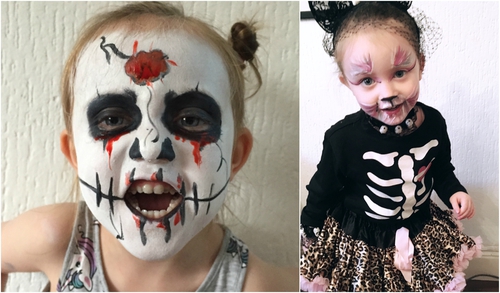 20 Best Halloween Face Paint Ideas That Are Surprisingly Easy