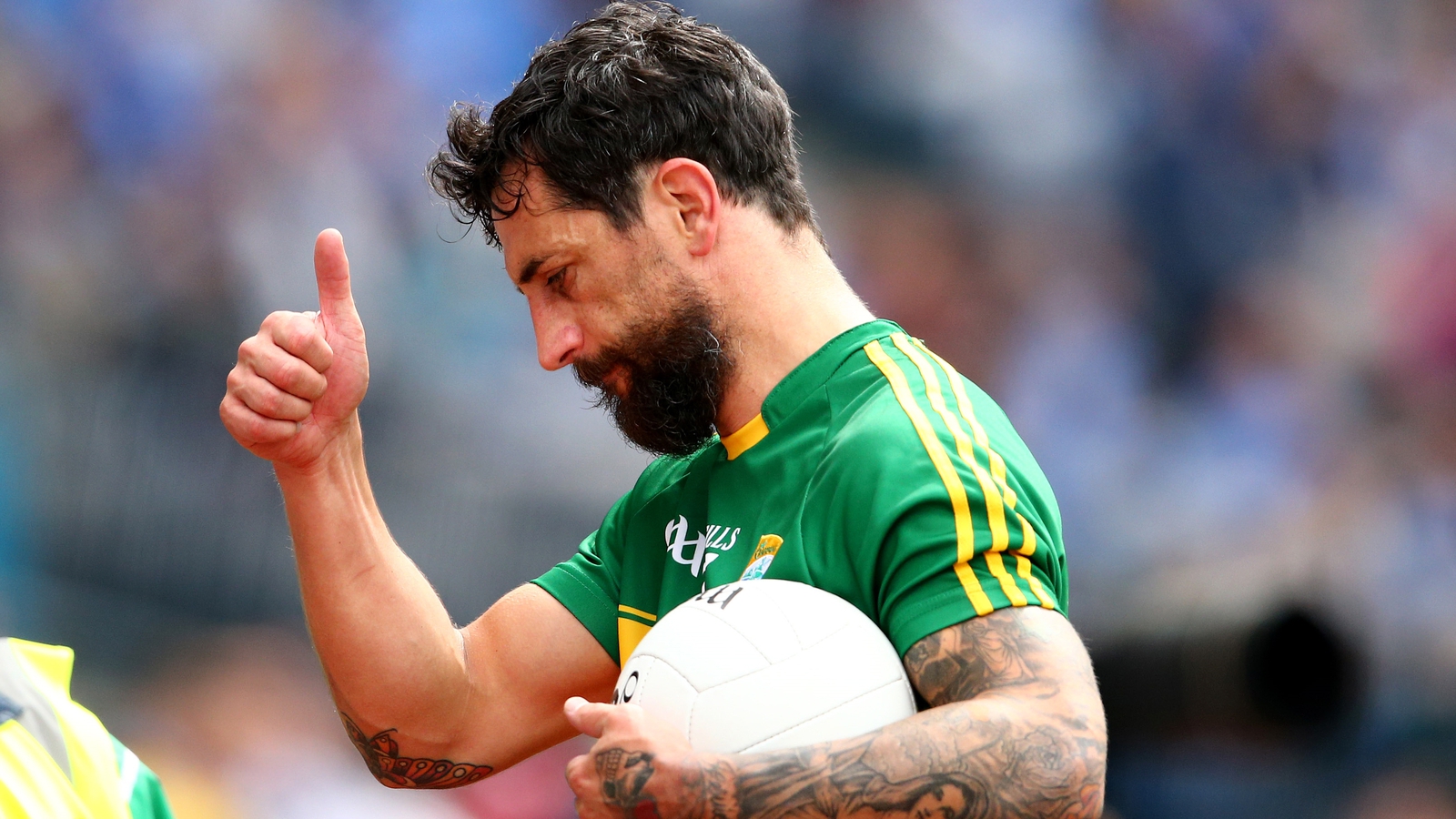 Kerry going for gold as fans warm to Paul Galvin jersey