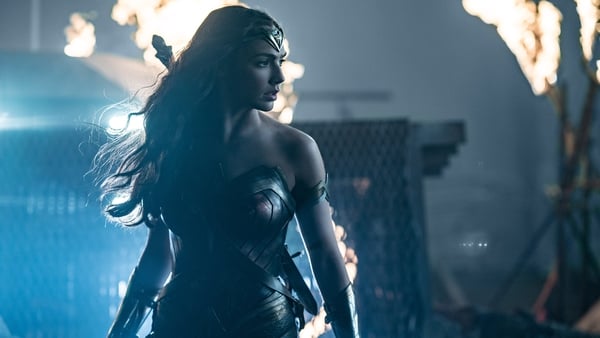 Wonder Woman, played by Gal Gadot, makes a welcome return in Justice League
