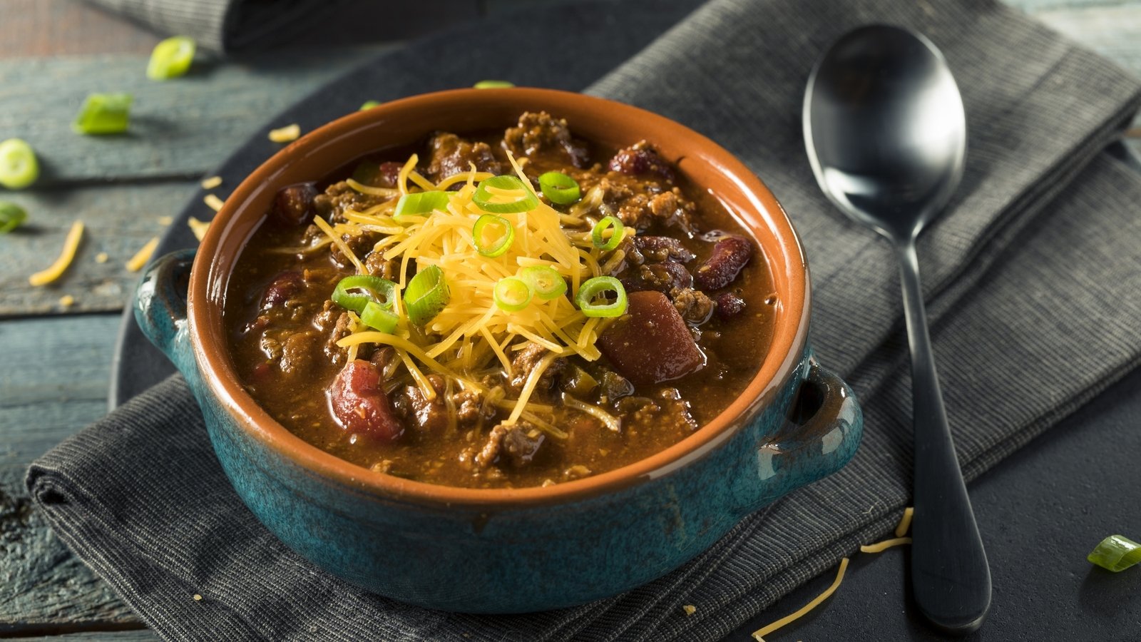 Wade Murphy's Crowd Pleasing Chili Beef: Today