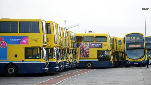 20% of Dublin Bus routes have already been rerouted from College Green