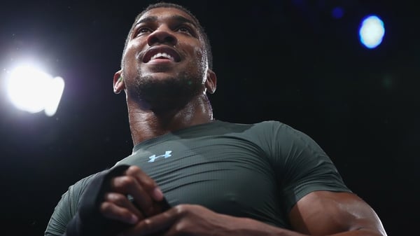 Anthony Joshua will face Joseph Parker in Cardiff this March