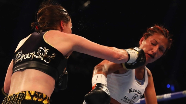 Katie Taylor Is The Champion Of The World