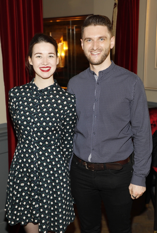 Am O'Shaughnessy and Nick McGonagle