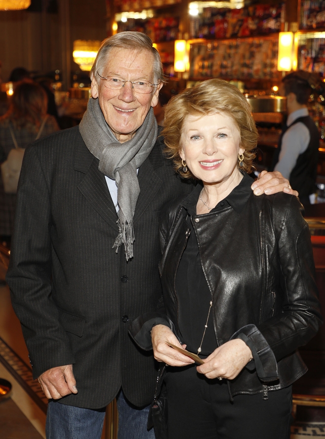 Brian Palfrey and Teri Hayden