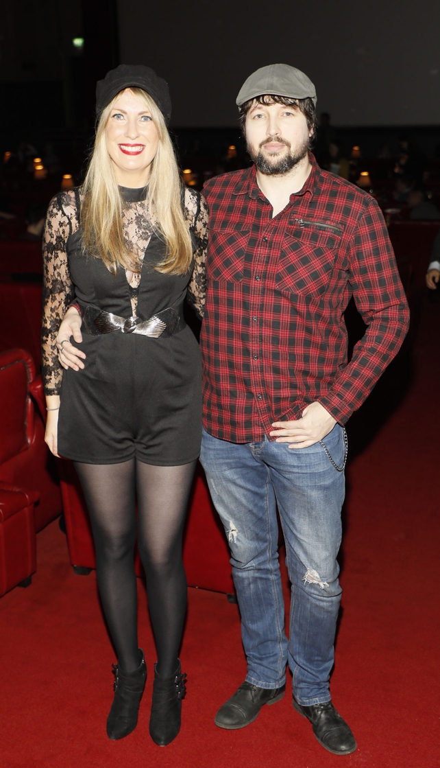 Shona Ryan and Mark Cassidy