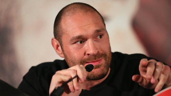 Tyson Fury has said he wants to fight again in 2018.