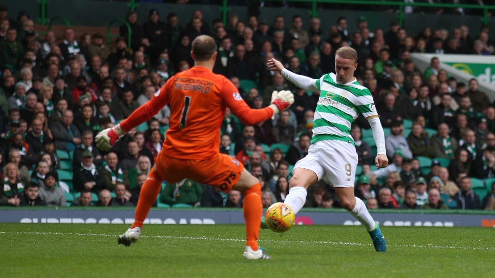 Griffiths: Bayern to see a different Celtic on Tuesday