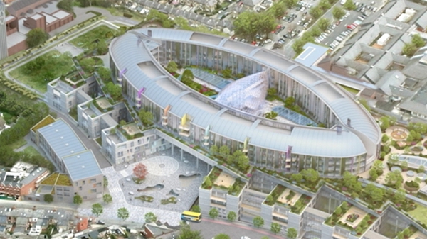 Labour has suggested a schools competition to name the new children's hospital