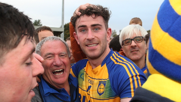 Paddy McBrearty hit eight points for Kilcar.