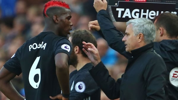 Manchester United were in the business of making a statement when they signed Paul Pogba, says Dunphy
